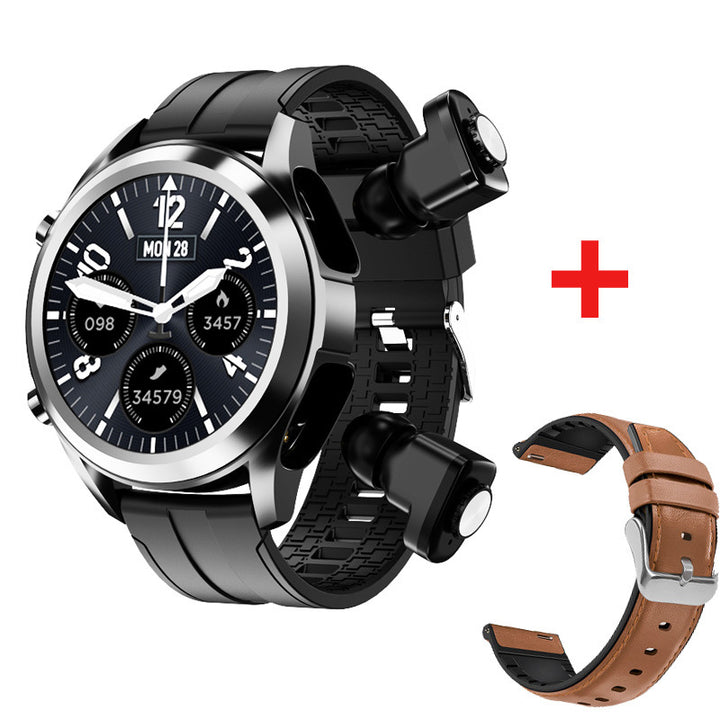 T10 Smart Watch with Bluetooth Earbuds - Luvoro Genéve 