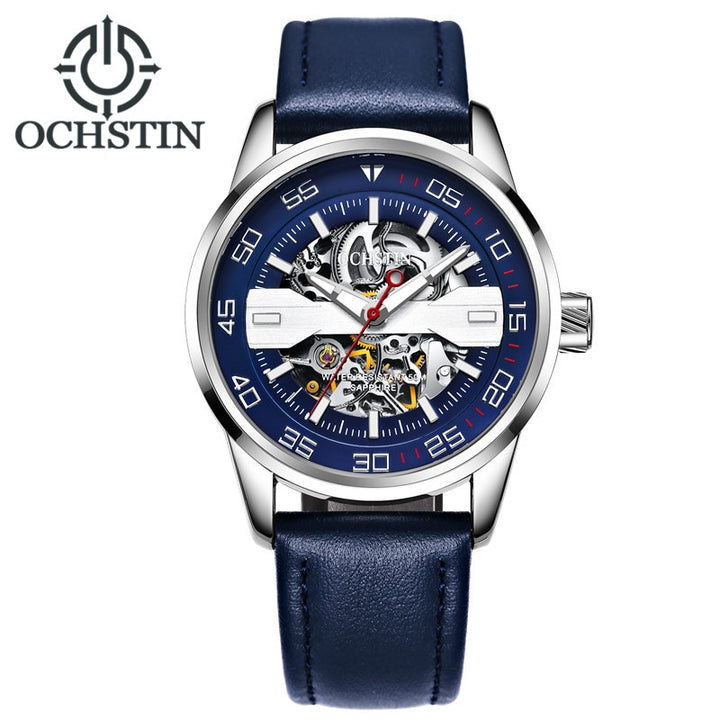 OCHSTIN Éclat Automatic Skeleton Watch - Luvoro Genéve 
