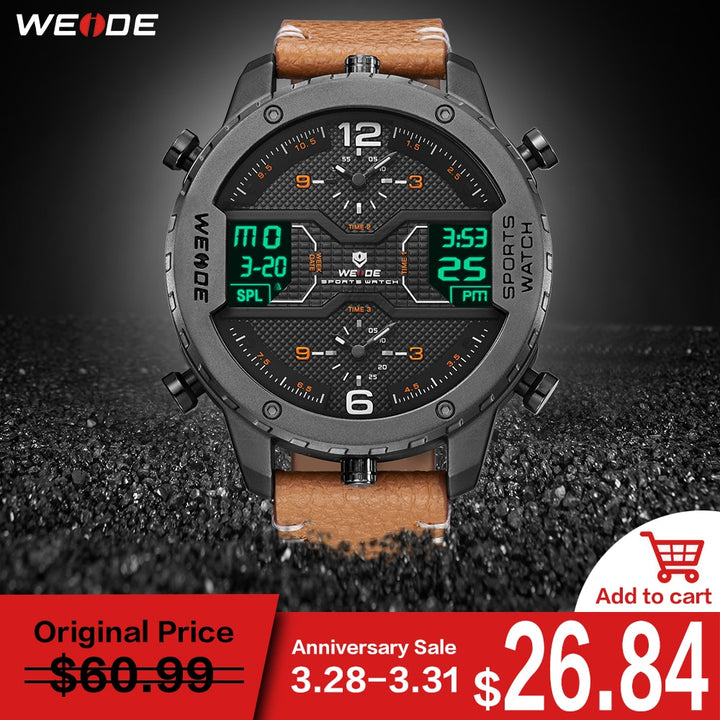 WEIDE Éclat Dual Display Sport Watch - Luvoro Genéve 