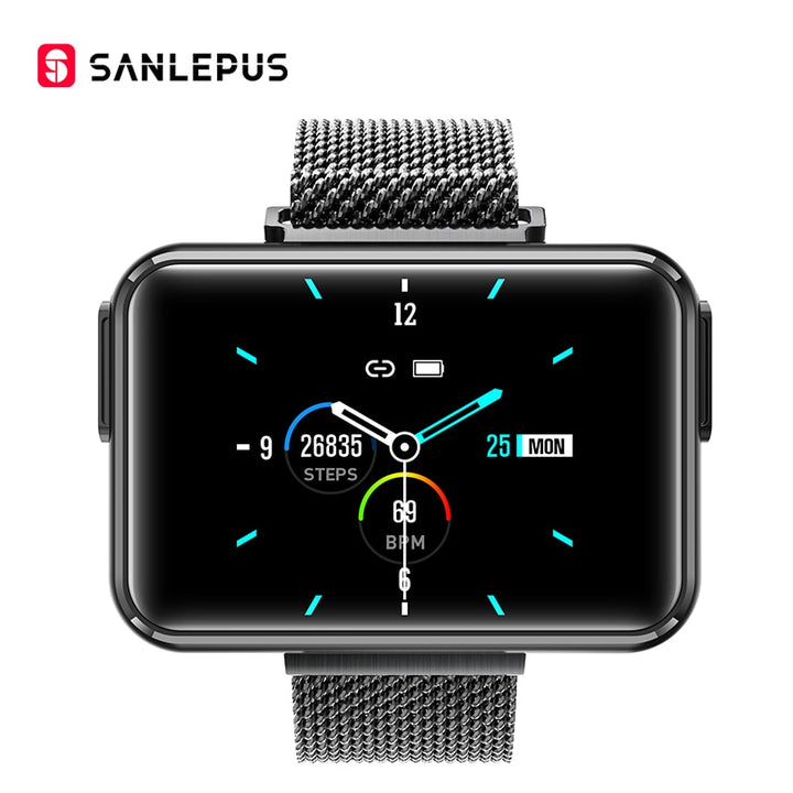 SANLEPUS Smart Watch with Wireless Earbuds - Luvoro Genéve 