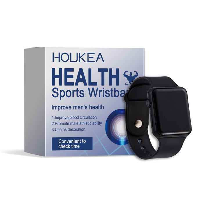 Men’s Health & Fitness Smart Wristband - Luvoro Genéve 