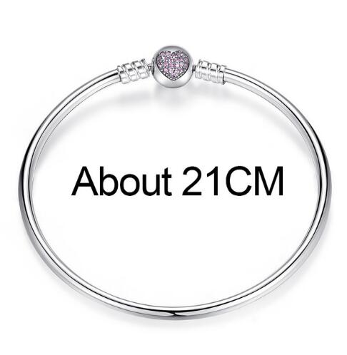 BAMOER 925 Sterling Silver Bracelet - Luvoro Genéve 