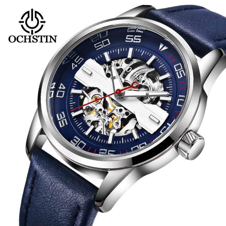 OCHSTIN Éclat Automatic Skeleton Watch - Luvoro Genéve 