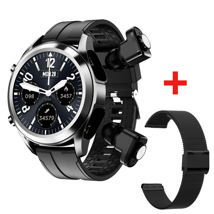 T10 Smart Watch with Bluetooth Earbuds - Luvoro Genéve 