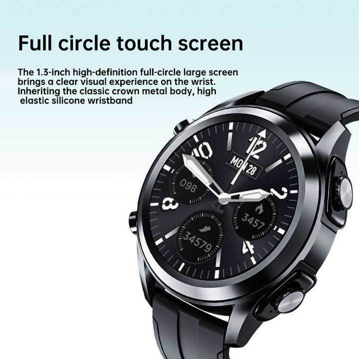 T10 Smart Watch with Bluetooth Earbuds - Luvoro Genéve 