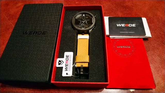 WEIDE Éclat Dual Display Sport Watch - Luvoro Genéve 