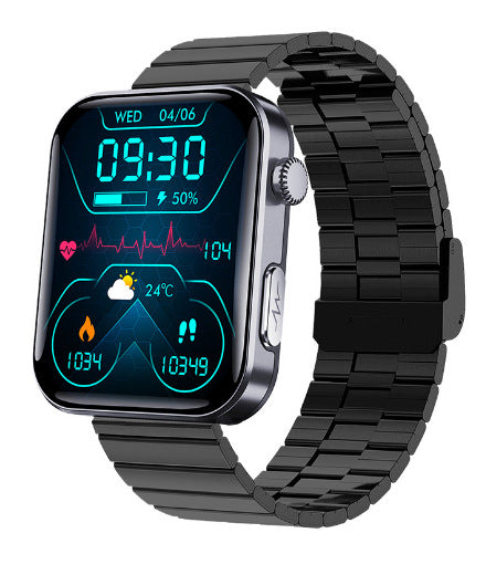 Smart Watch with Bluetooth Call & SOS Fall Alarm - Luvoro Genéve 