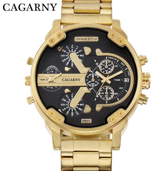 Cagarny Men’s Quartz Watch - Luvoro Genéve 