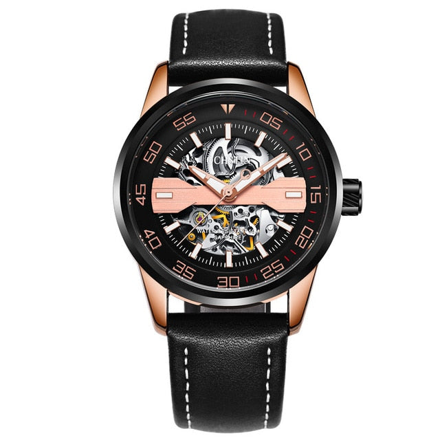 OCHSTIN Éclat Automatic Skeleton Watch - Luvoro Genéve 