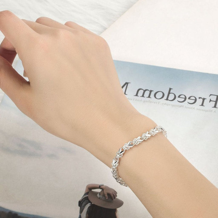 Lucky Korean Crystal Bracelet - Luvoro Genéve 