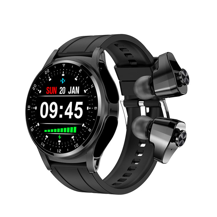 GT66 Smart Watch with TWS Earbuds - Luvoro Genéve 