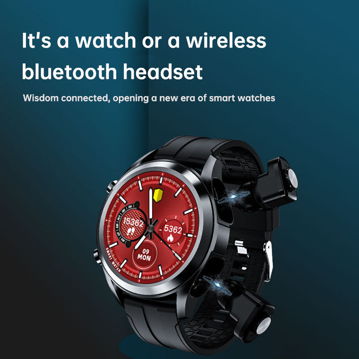 T10 Smart Watch with Bluetooth Earbuds - Luvoro Genéve 