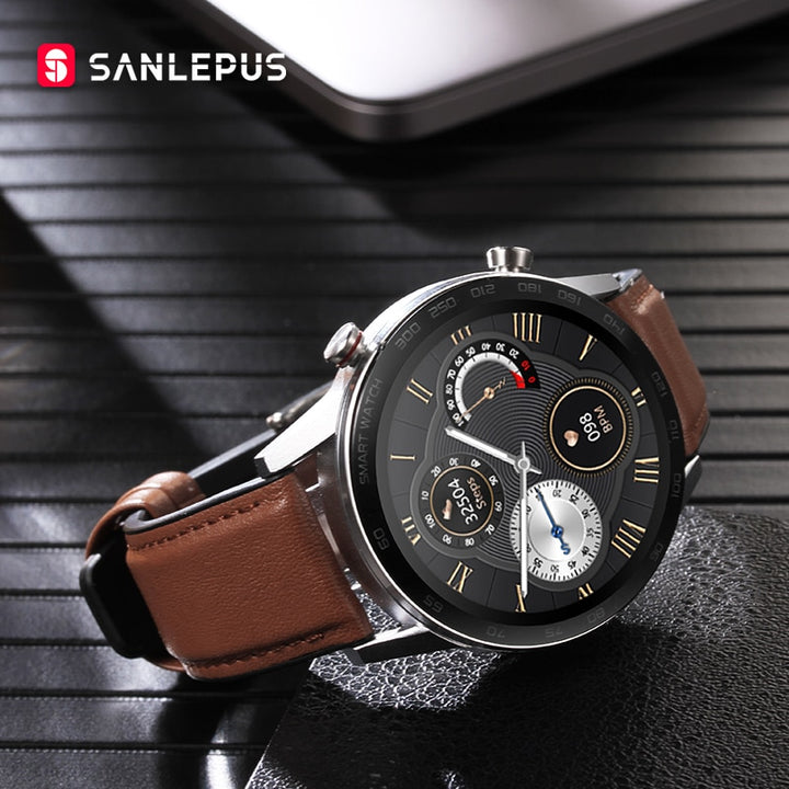 SANLEPUS ECG Smart Watch Bluetooth Call - Luvoro Genéve 