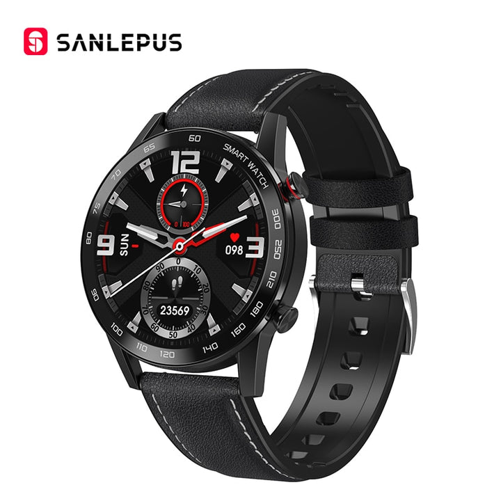SANLEPUS ECG Smart Watch Bluetooth Call - Luvoro Genéve 