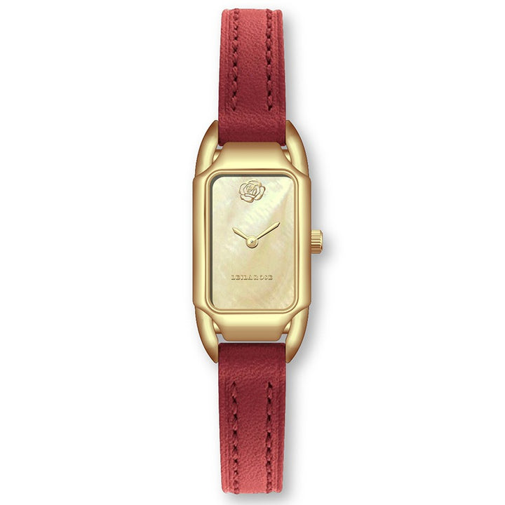Authentic Women’s Square Quartz Watch - Luvoro Genéve 