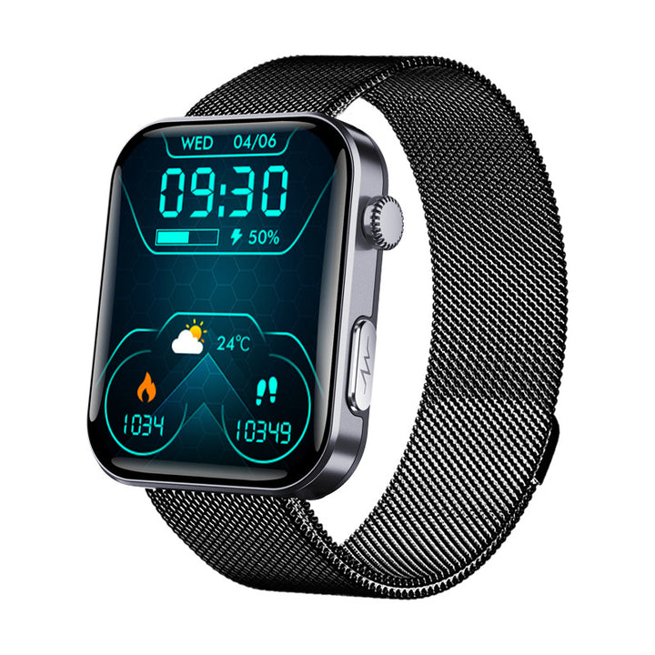 Smart Watch with Bluetooth Call & SOS Fall Alarm - Luvoro Genéve 