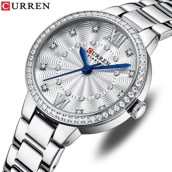 Casual Ladies Steel Band Watch - Luvoro Genéve 