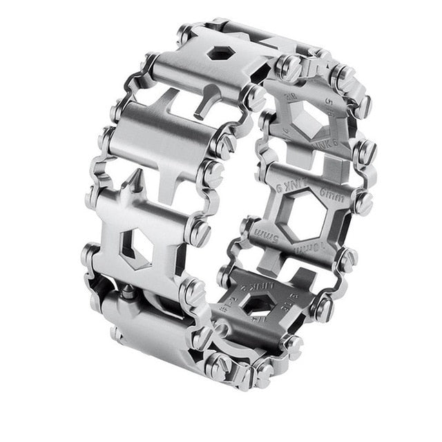 DreamBell Men’s Outdoor Survival Bracelet - Luvoro Genéve 