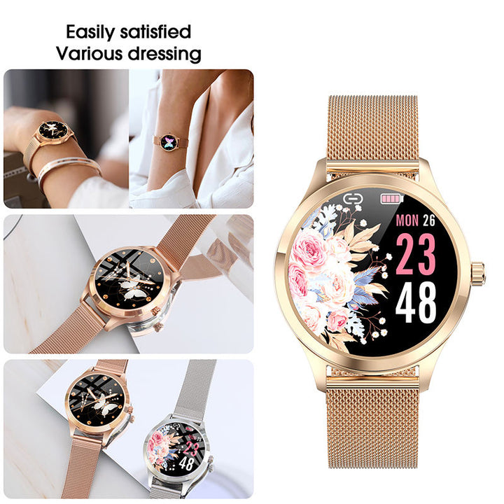 LW07 Women’s Bluetooth Smart Band - Luvoro Genéve 