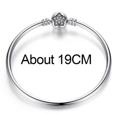 BAMOER 925 Sterling Silver Bracelet - Luvoro Genéve 