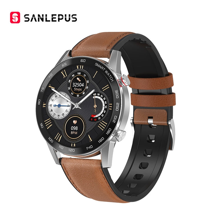 SANLEPUS ECG Smart Watch Bluetooth Call - Luvoro Genéve 