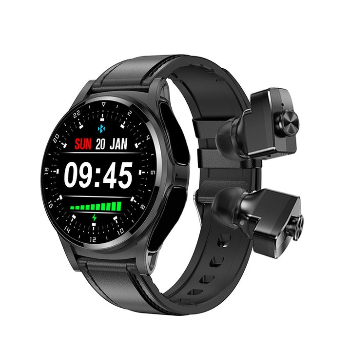 GT66 Smart Watch with TWS Earbuds - Luvoro Genéve 