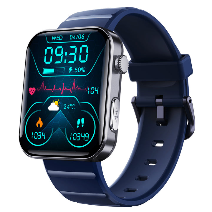 Smart Watch with Bluetooth Call & SOS Fall Alarm - Luvoro Genéve 