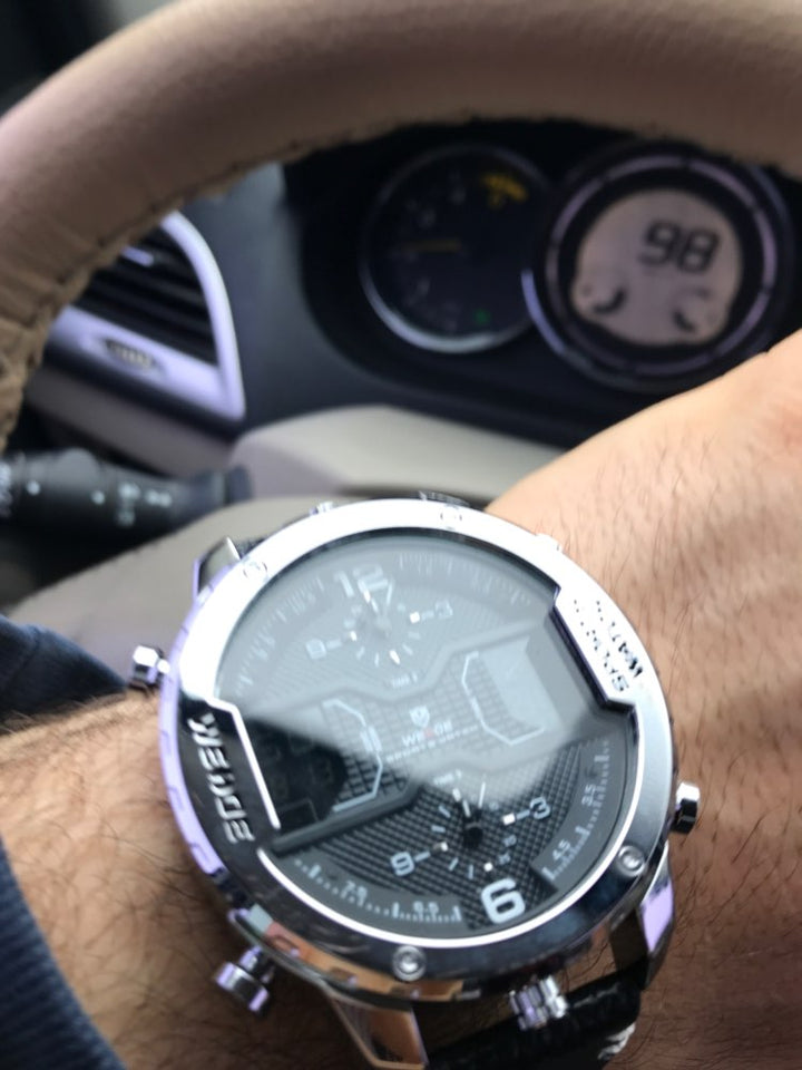 WEIDE Éclat Dual Display Sport Watch - Luvoro Genéve 