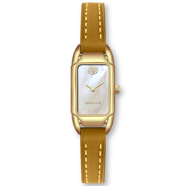 Authentic Women’s Square Quartz Watch - Luvoro Genéve 