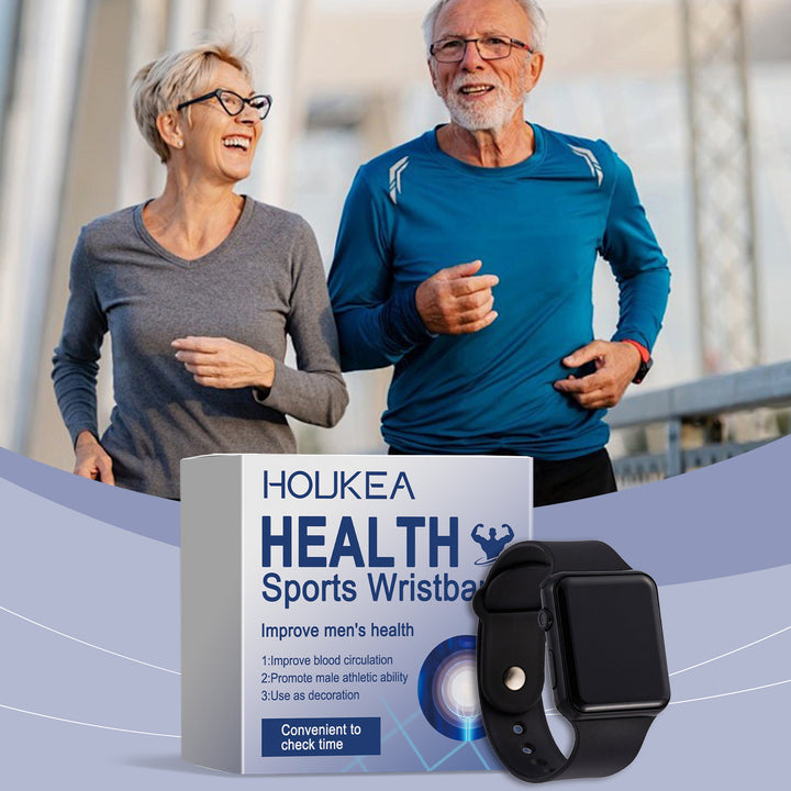 Men’s Health & Fitness Smart Wristband - Luvoro Genéve 