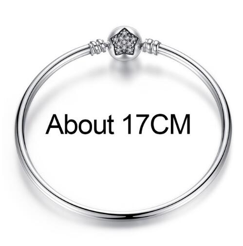 BAMOER 925 Sterling Silver Bracelet - Luvoro Genéve 