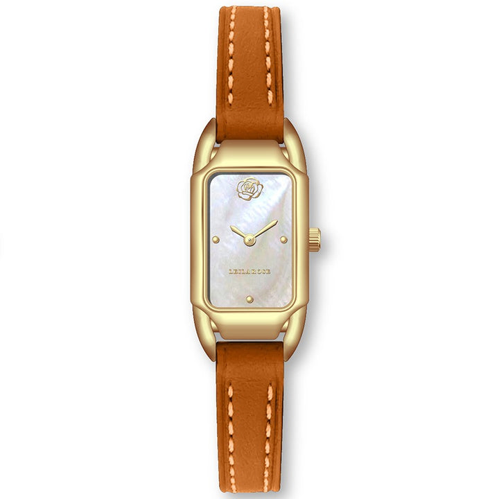 Authentic Women’s Square Quartz Watch - Luvoro Genéve 