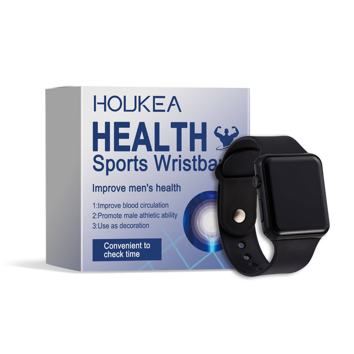 Men’s Health & Fitness Smart Wristband - Luvoro Genéve 