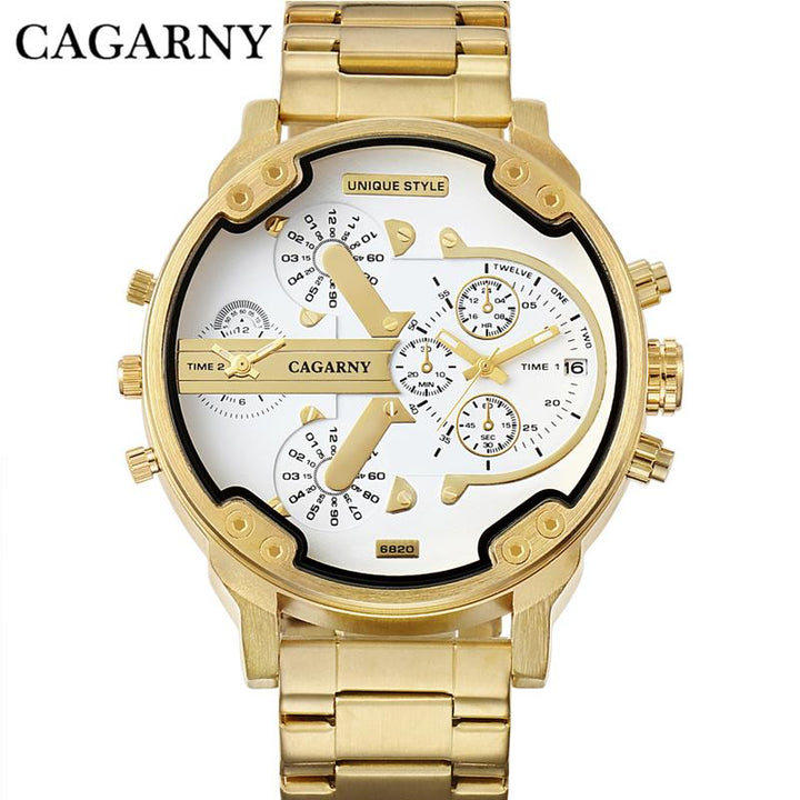 Cagarny Men’s Quartz Watch - Luvoro Genéve 