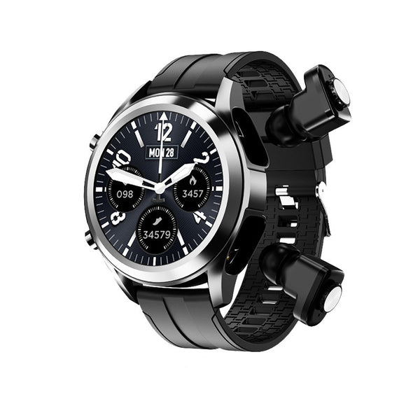 T10 Smart Watch with Bluetooth Earbuds - Luvoro Genéve 