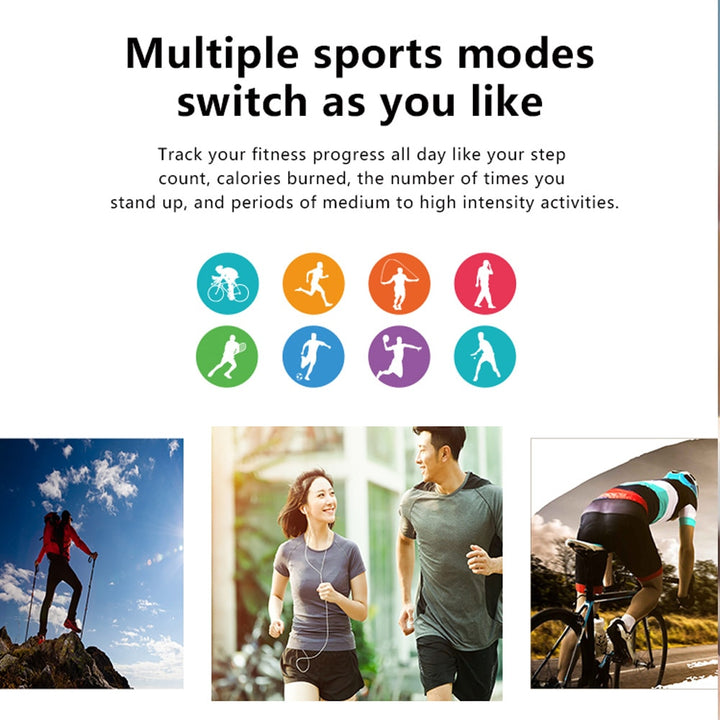 MT-3 Smart Watch - Luvoro Genéve 