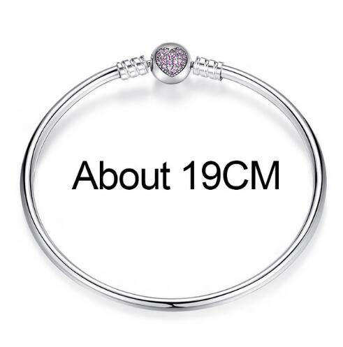 BAMOER 925 Sterling Silver Bracelet - Luvoro Genéve 