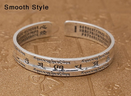 Couple Sterling Silver Bangle - Luvoro Genéve 