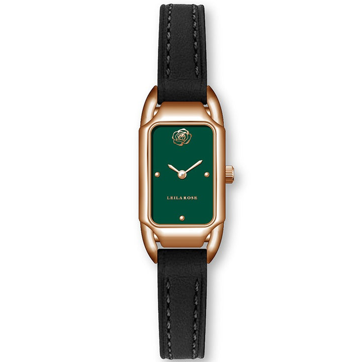 Authentic Women’s Square Quartz Watch - Luvoro Genéve 