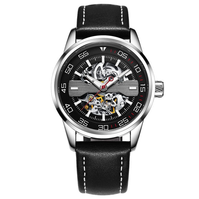 OCHSTIN Éclat Automatic Skeleton Watch - Luvoro Genéve 