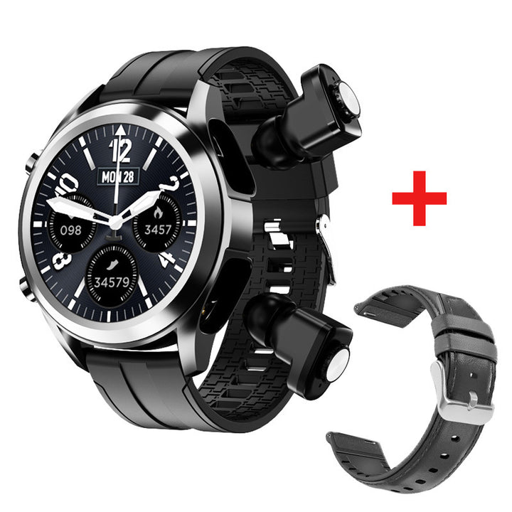 T10 Smart Watch with Bluetooth Earbuds - Luvoro Genéve 