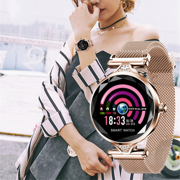 H1 Women’s Fashion Smart Watch - Luvoro Genéve 