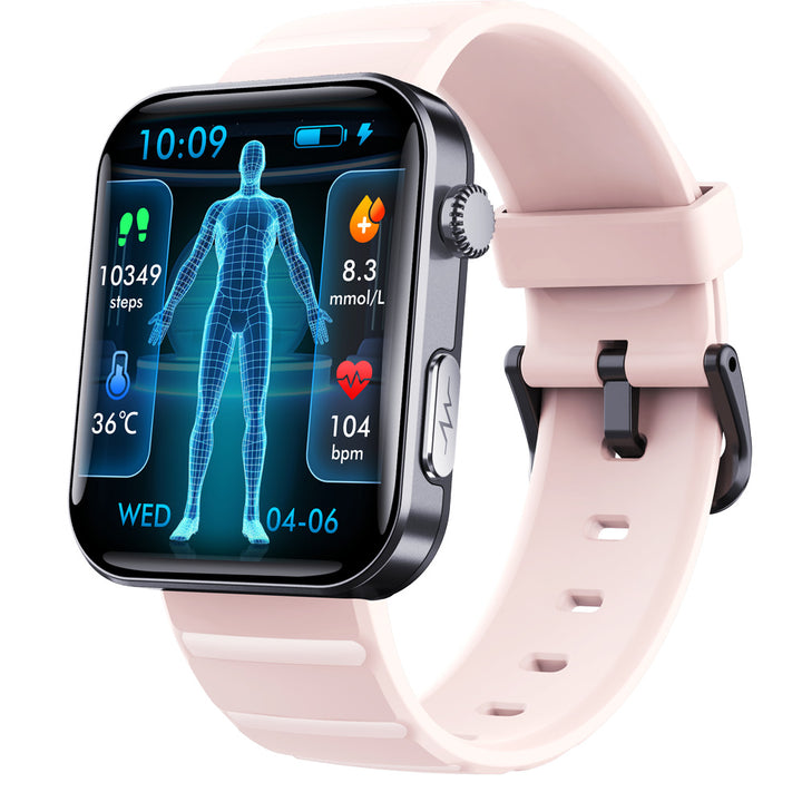 Smart Watch with Bluetooth Call & SOS Fall Alarm - Luvoro Genéve 