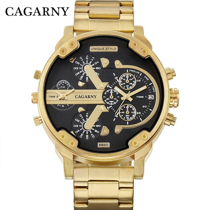 Cagarny Men’s Quartz Watch - Luvoro Genéve 