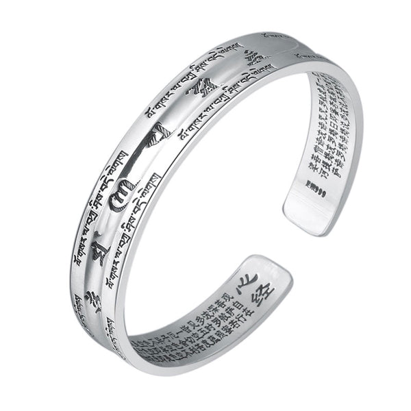 Couple Sterling Silver Bangle - Luvoro Genéve 
