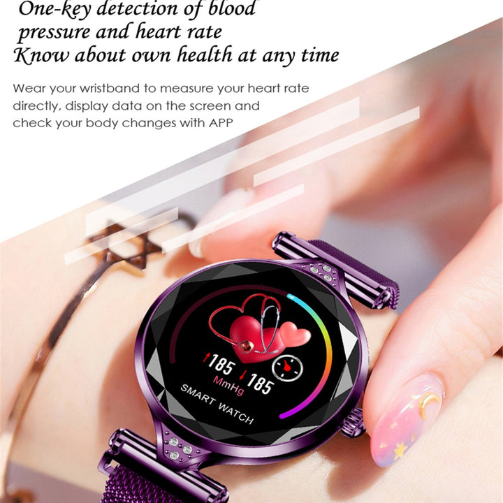 H1 Women’s Fashion Smart Watch - Luvoro Genéve 