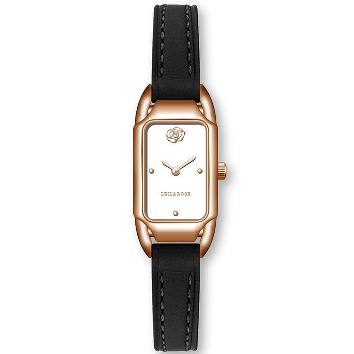 Authentic Women’s Square Quartz Watch - Luvoro Genéve 