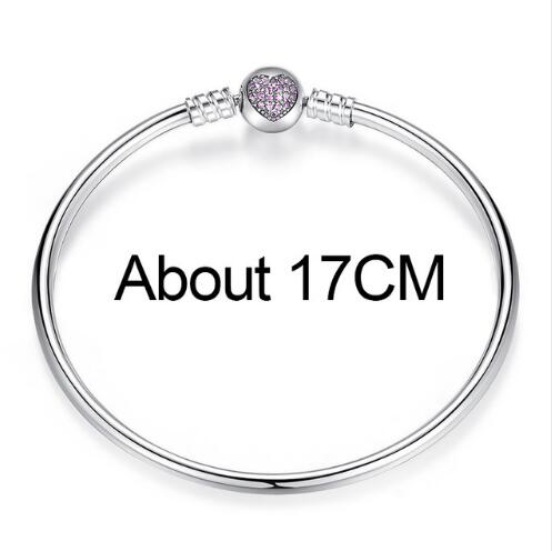 BAMOER 925 Sterling Silver Bracelet - Luvoro Genéve 