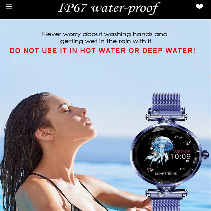 H1 Women’s Fashion Smart Watch - Luvoro Genéve 