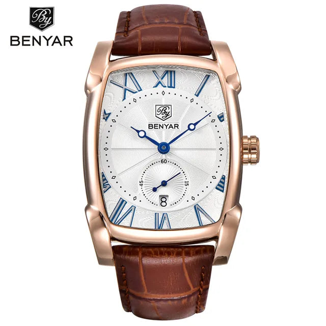 BENYAR Luxury Men's Sport Watch - Luvoro Genéve 